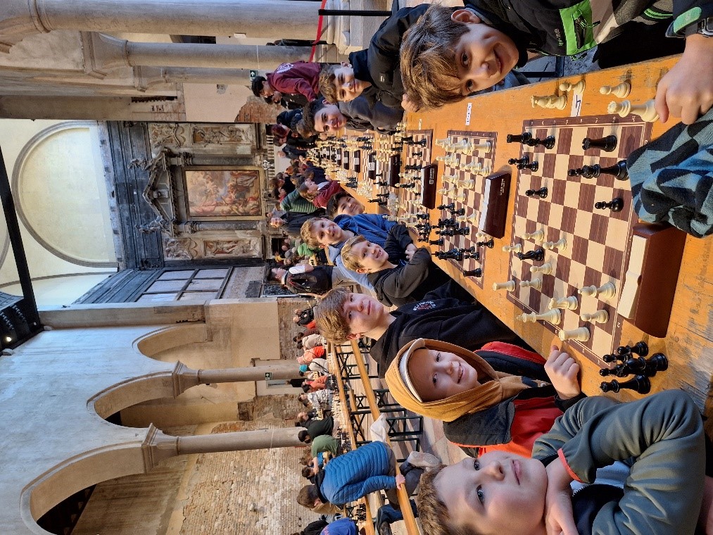 Schach Turnier Venedig Bild 1