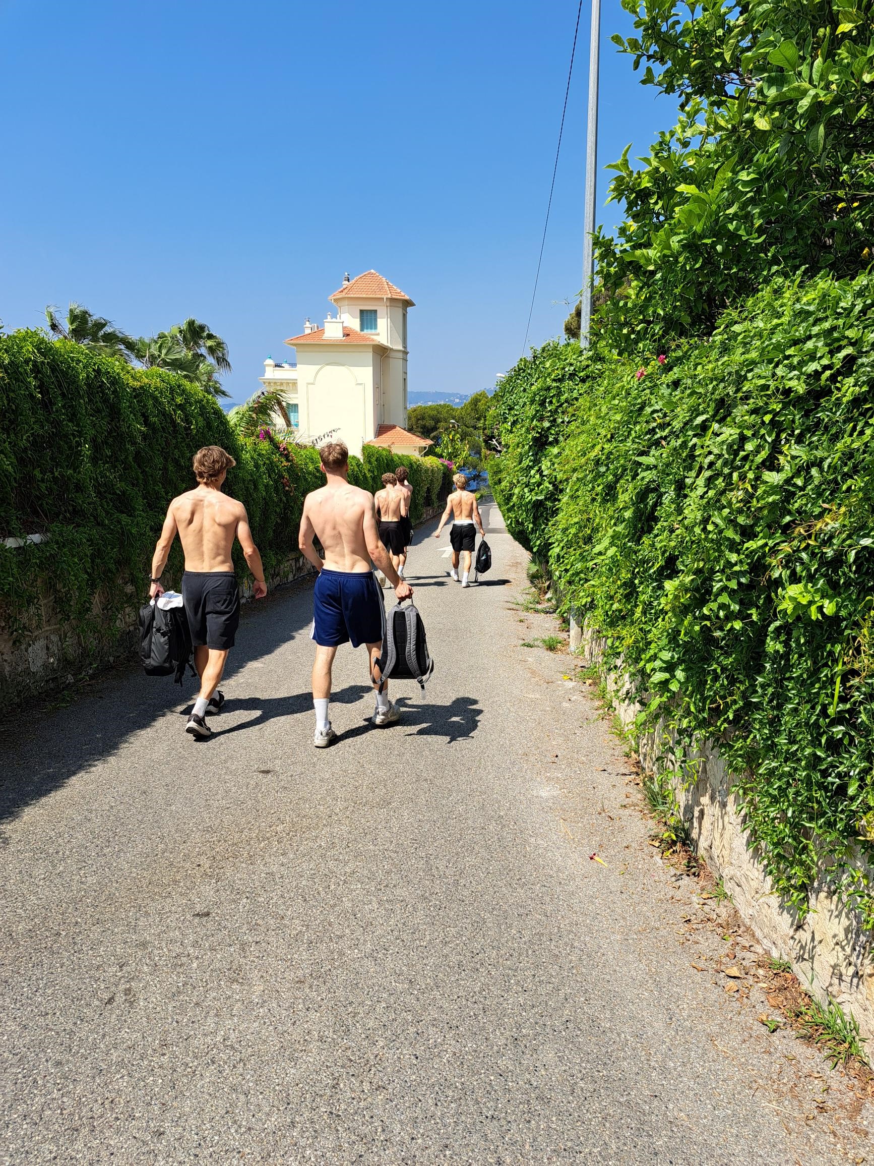 Sprachreise 8OS Nizza 1